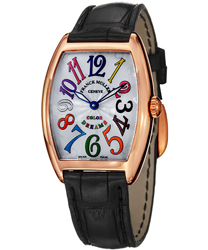 Franck Muller CintrexCurvx Ladies Watch Model: 7502QZCOLDRM5N