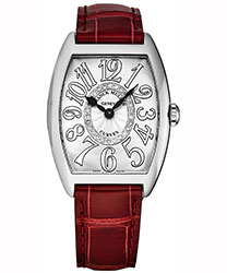 Franck Muller Casablanca Ladies Watch Model: 7502QZD1RRLFACD