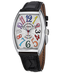 Franck Muller CintrexCurvx Men's Watch Model 7851SCCOLDRMSS