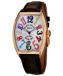 Franck Muller CintrexCurvx Men's Watch Model: 7851SCDTCOLDRM5
