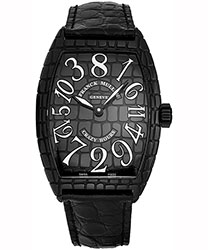 Franck Muller Casabalanca Ladies Watch Model: 7880CHBLKCRCAC
