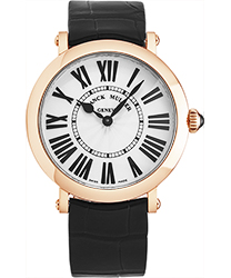Franck Muller Round Classic Ladies Watch Model: 8035QZR5NSIL