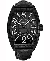 Franck Muller Black Croco  Men's Watch Model: 9880CHBLKCRACBK
