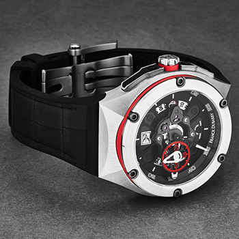 Franck Dubarry Crazy Wheel Men's Watch Model CW-04-01 Thumbnail 4