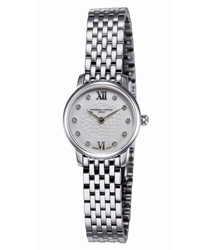Frederique Constant Slimline Ladies Watch Model: FC-200WHDS6B