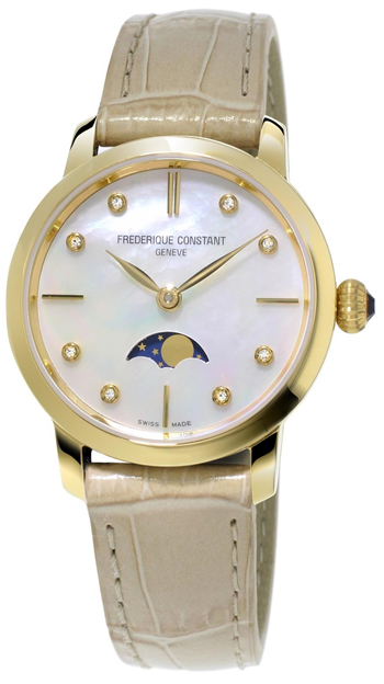 Frederique Constant Slimline Ladies Watch Model FC-206MPWD1S5