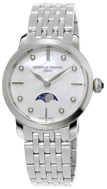 Frederique Constant Slimline Ladies Watch Model FC-206MPWD1S6B