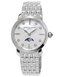 Frederique Constant Slimline Ladies Watch Model FC-206MPWD1S6B