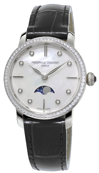 Frederique Constant Slimline Ladies Watch Model FC-206MPWD1SD6