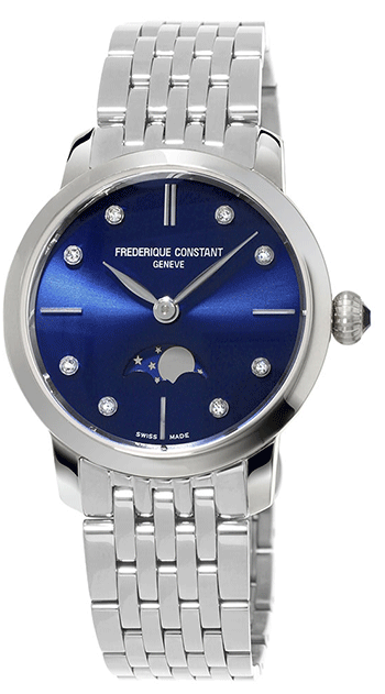 Frederique Constant Slimline Ladies Watch Model FC-206ND1S26B