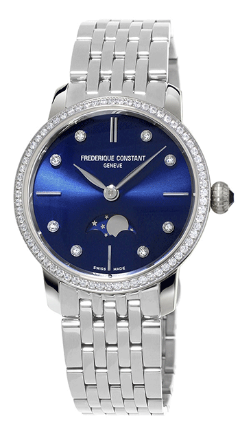Frederique Constant Slimline Ladies Watch Model FC-206ND1SD26B