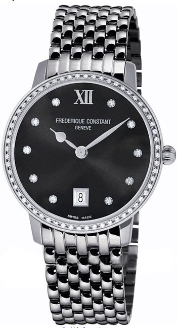 Frederique Constant Slimline Ladies Watch Model FC-220B4SD36B