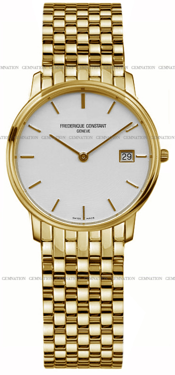 Frederique Constant Slim Line Men's Watch Model FC-220SW4S5B