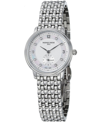 Frederique Constant Slimline Ladies Watch Model: FC-235MPWD1S6B