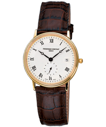 Frederique Constant Slimline Men's Watch Model FC-245M4S5