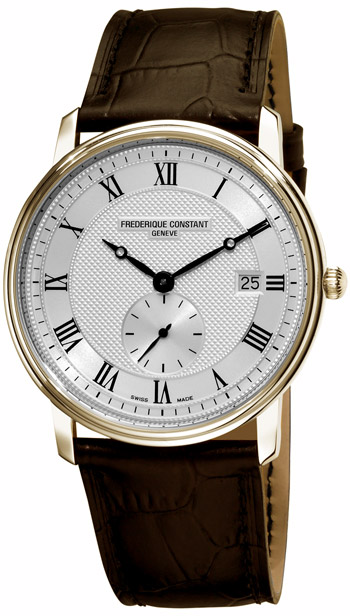 Frederique Constant Slimline Men's Watch Model FC-245M5S5