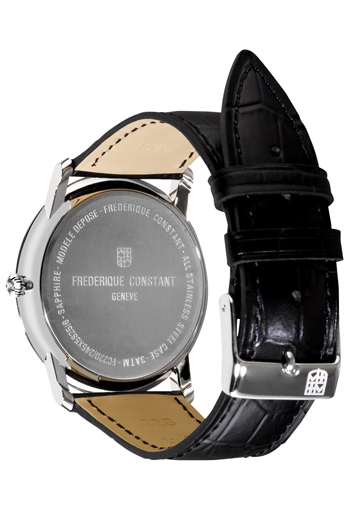 Frederique Constant Slimline Men's Watch Model FC-245M5S6 Thumbnail 2