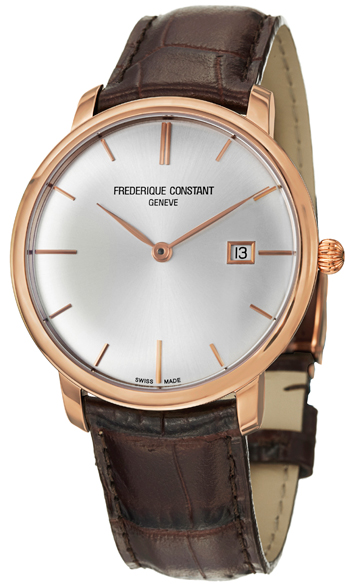 Frederique Constant Slimline Men's Watch Model FC-306V4S9