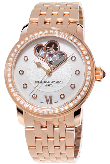 Frederique Constant World Heart Federation Ladies Watch Model FC-310WHF2PD4B3