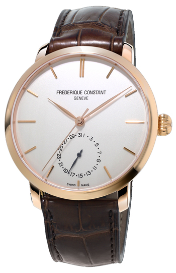 Frederique Constant Slimline Men's Watch Model FC-710V4S4