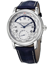 Frederique Constant Worldtimer Men's Watch Model FC-718MC4H6-BLUE