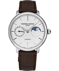 Frederique Constant Slimline Men's Watch Model: FC702S3S6
