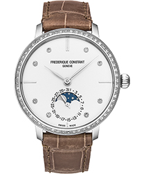 Frederique Constant Slimline Men's Watch Model: FC703SD3SD6