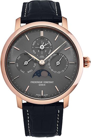 Frederique Constant Slim Line Men's Watch Model FC775G4S4