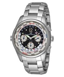 Girard-Perregaux World Timer WW.TC Chronograph Men's Watch Model: 49805-11-255-11A