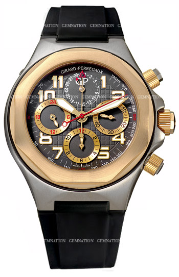 Girard-Perregaux Laureato Men's Watch Model 80180-26-212-FK6A