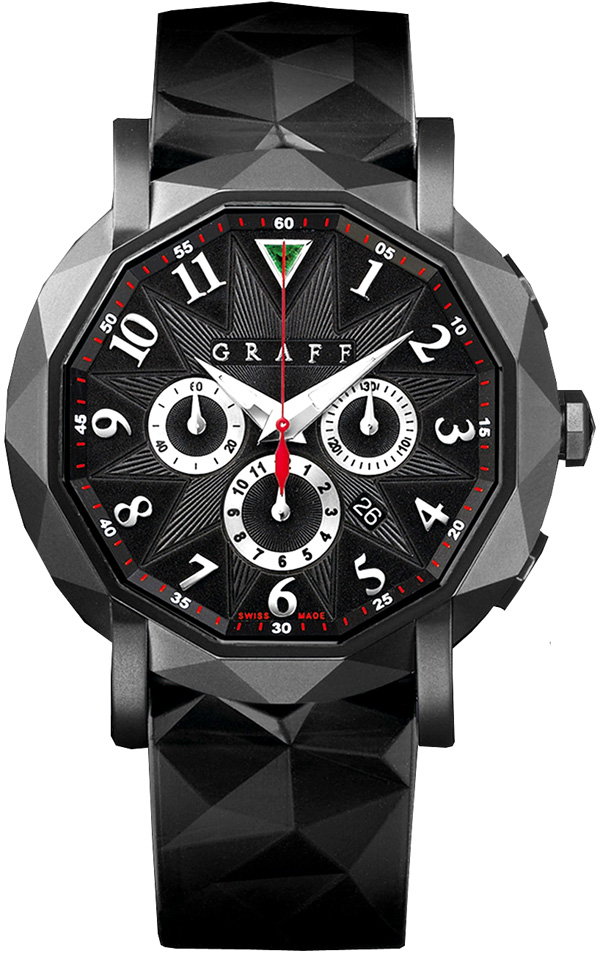 Graff ChronoGraff 42mm Men's Watch Model CG42DLCB Thumbnail 2
