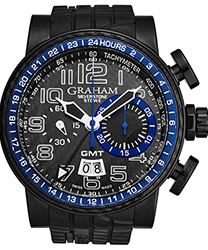 Graham Silverstone Men's Watch Model 2BLCB.B30A.K47N