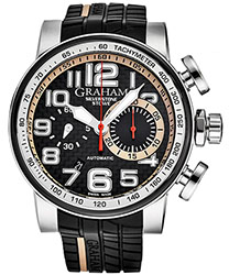 Graham Silverstone Men's Watch Model 2BLDC.E01B