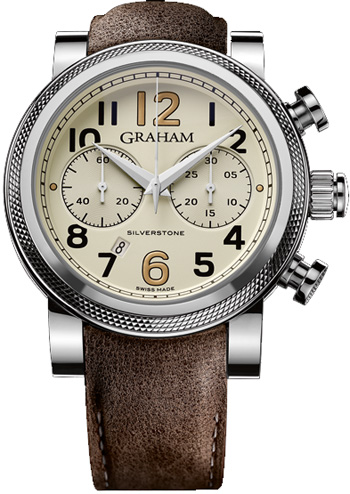 Graham Silverstone Men's Watch Model 2BLFS.W06A