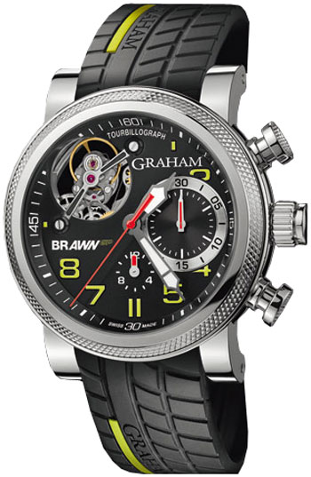 Graham Tourbillograph Men's Watch Model 2BRTS.B03A.K68S