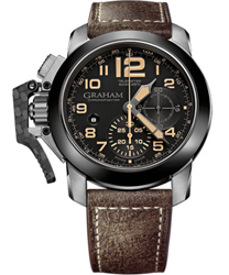 Graham Chronofighter Oversize Black Sahara Men's Watch Model: 2CCAC.B02A.L43S