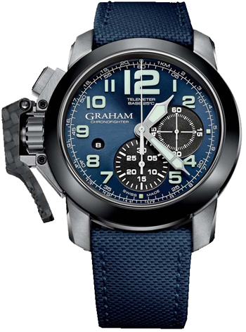 Graham  Chronofighter Oversize Men's Watch Model 2CCAC.U01A.T22S