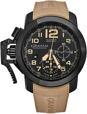 Graham Chronofighter Men's Watch Model 2CCAU.B02A.K93N