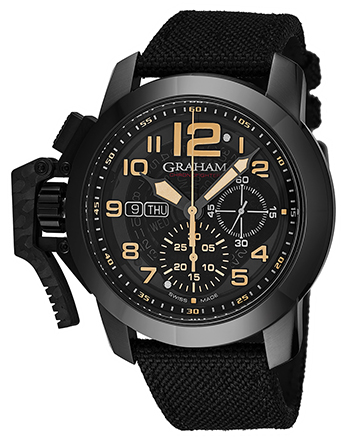 Graham Chronofighter Men's Watch Model 2CCAU.B32AT128B