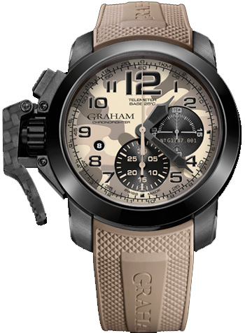 Graham  Chronofighter Oversize Men's Watch Model 2CCAU.E03A