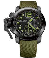 Graham  Chronofighter Oversize Men's Watch Model: 2CCAU.G01A