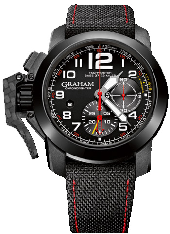 Graham TT Isle of Man Men's Watch Model 2CCBK.B07A