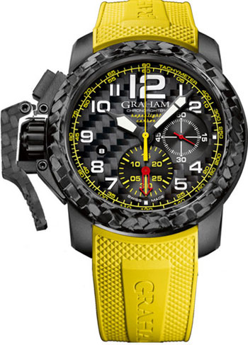 Graham Clous de Paris Men's Watch Model 2CCBK.B15A
