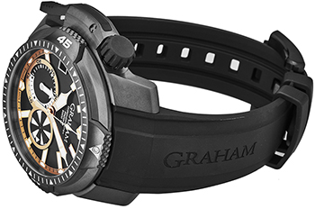 Graham Chronofighter Men's Watch Model 2CDAB.B04A.K80N Thumbnail 2