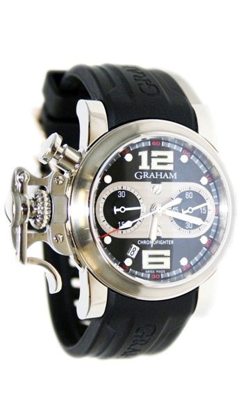Graham Chronofighter R.A.C. Men's Watch Model 2CRBS.B01A.K25B