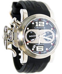 Graham Chronofighter R.A.C. Men's Watch Model: 2CRBS.B01A.K25B