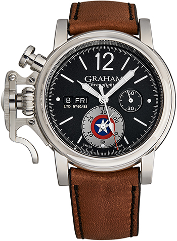 Graham Chronofighter Men's Watch Model 2CVAS.B14AL128B