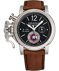 Graham Chronofighter Men's Watch Model 2CVAS.B14AL128B