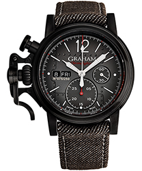 Graham Chronofighter Men's Watch Model 2CVAV.B19A.T39B