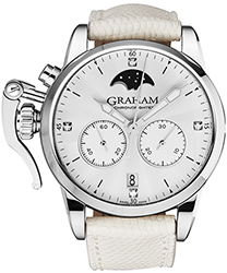 Graham Chronofighter Ladies Watch Model 2CXBS.S06A.L107